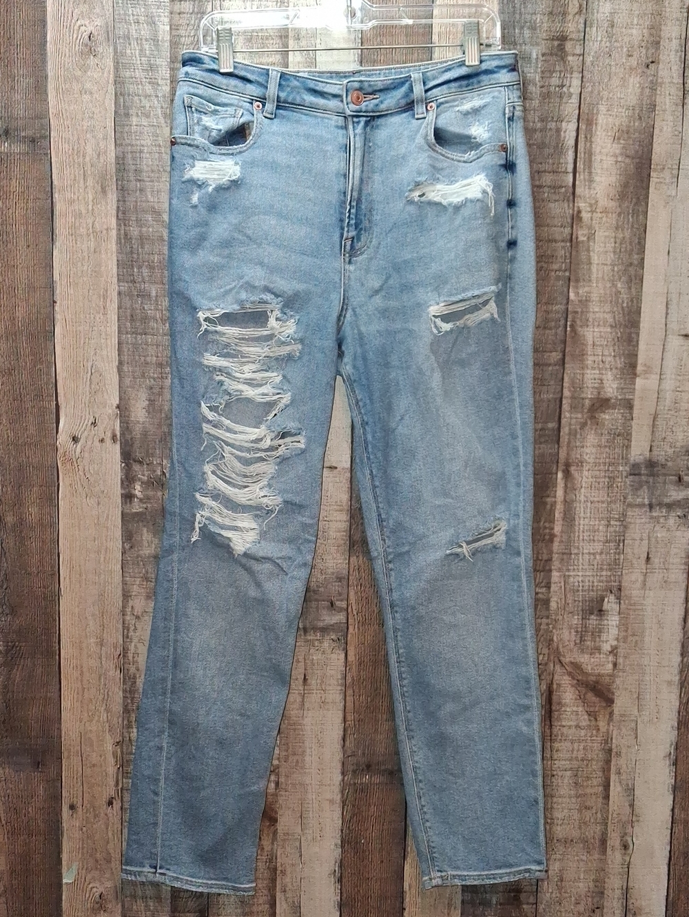 Women's American Eagle Mom Jean Size 10 R Jeans